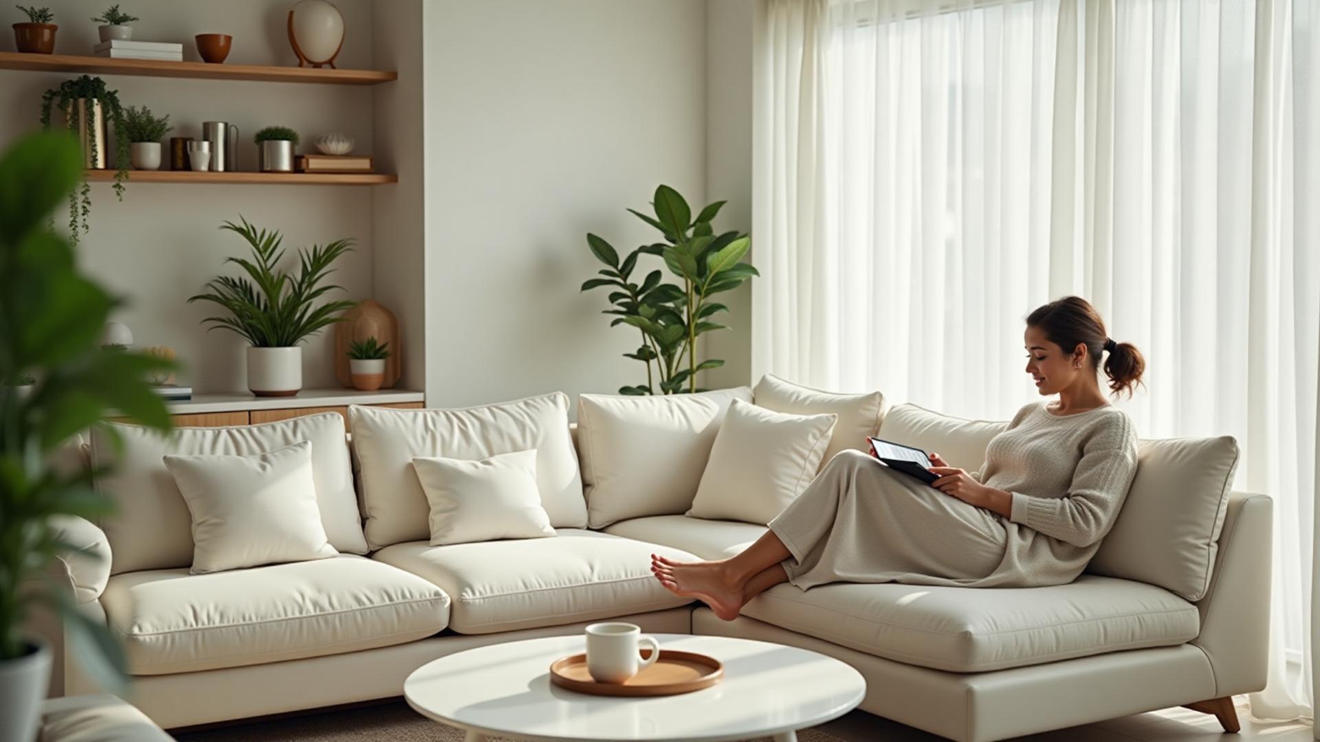 Helpify cleaner caring for a New Dubai home